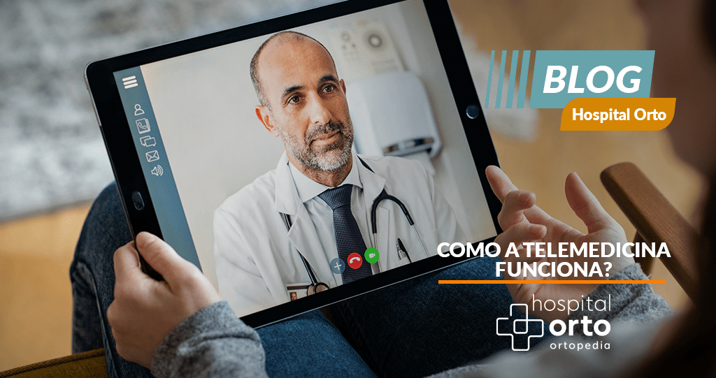 Como a telemedicina funciona?